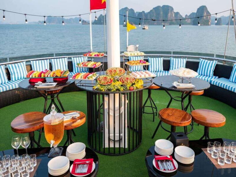 From Ha Noi: Private Tour Ha Long Bay 1 Day Cruise 5 Stars - Tour Overview and Pricing