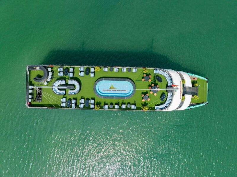 From Ha Noi: Private Tour Ha Long Bay 1 Day Cruise 5 Stars - Tour Highlights