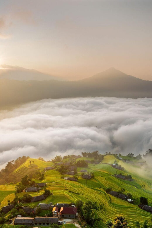 From Ha Noi: Sapa 2 Days Trekking Lao Chai and Fansipan Peak - Accommodation and Transportation