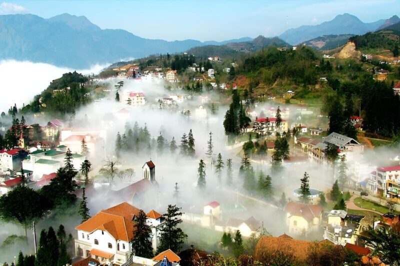 From Ha Noi: SAPA - FANSIPAN - CAT CAT VILLAGE 2 Day 1 Night - Meeting Point and Availability