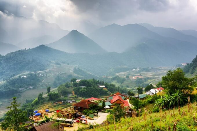From Ha Noi: SAPA - FANSIPAN - CAT CAT VILLAGE 2 Day 1 Night - Fansipan Ascent