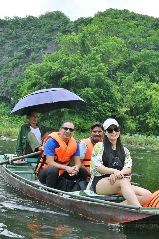 FROM HA NOI: TAM COC - HOA LU - MUA CAVE - FULL DAY TRIP - Key Points