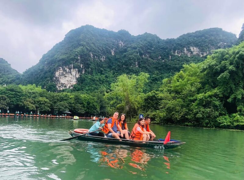FROM HA NOI: TAM COC - HOA LU - MUA CAVE - FULL DAY TRIP - Itinerary Highlights
