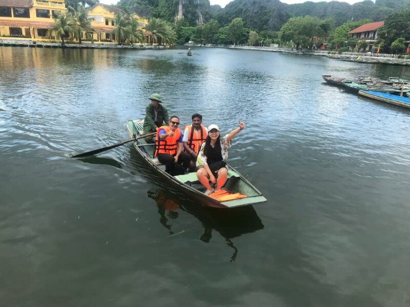 FROM HA NOI: TAM COC - HOA LU - MUA CAVE - FULL DAY TRIP - Included Services
