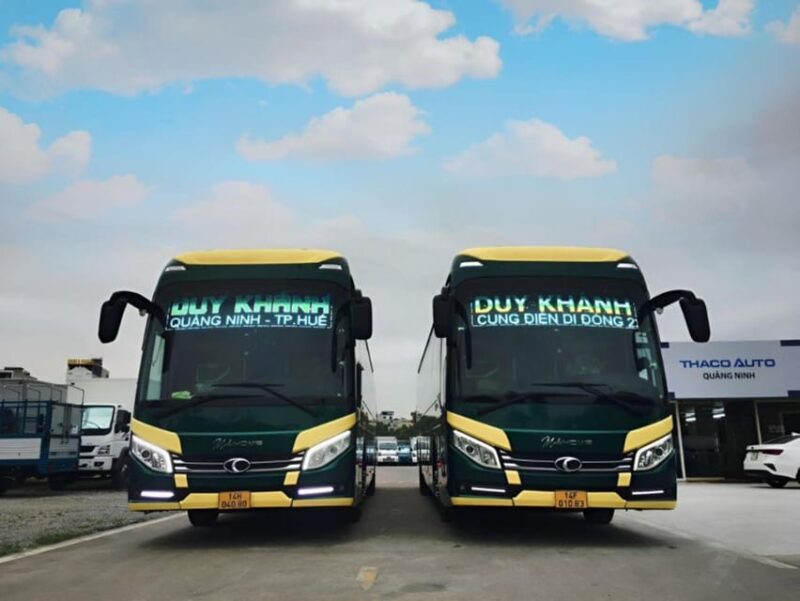 From Ha Noi: Transporation to Hoi an by Limousine Bus - Meeting and Pickup Information