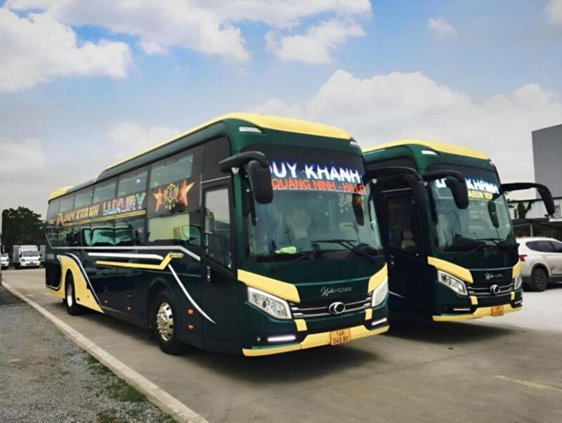 From Ha Noi: Transporation to Hoi an by Limousine Bus - Important Guidelines