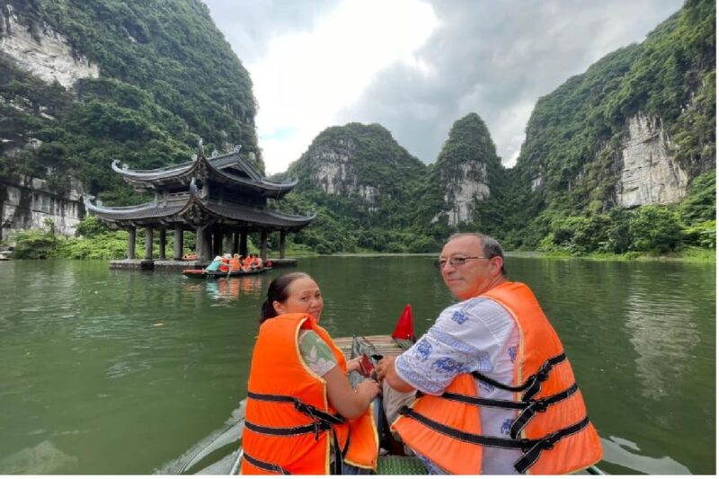 From Ha Noi:Bai Dinh Trang An-Mua Cave by Limousine Transfer - Key Points