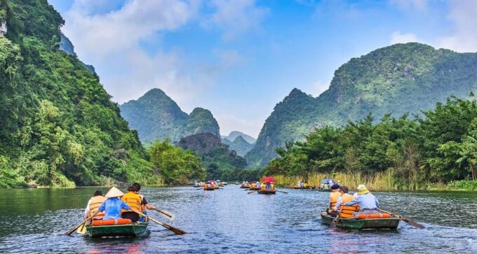 From Ha Noi:Bai Dinh Trang An-Mua Cave by Limousine Transfer - Mua Cave