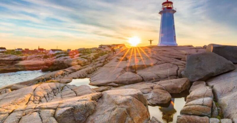 From Halifax: City and Peggys Cove Sunset Guided Tour - Inclusions and Conditions