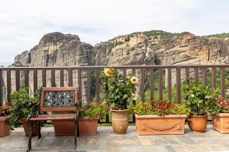 From Halkidiki: Byzantine Walks Meteora Monasteries - Key Points