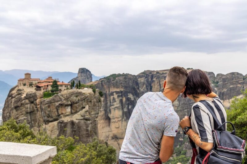 From Halkidiki: Byzantine Walks Meteora Monasteries - Visit Meteora Monasteries