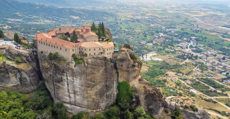 From Halkidiki: Byzantine Walks Meteora Monasteries - Exploring Kalambaka Village