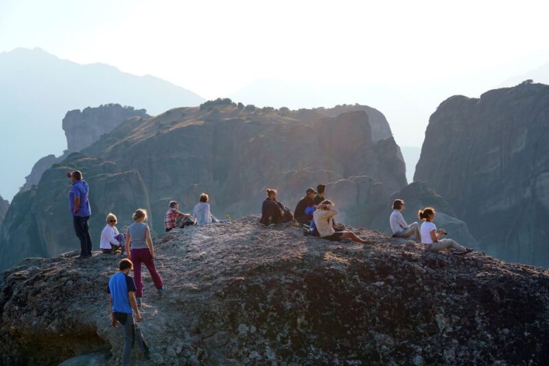 From Halkidiki: Meteora & Monasteries Day Trip With Transfer - Key Points
