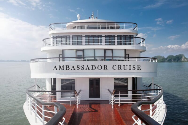 From Halong: Halong Bay 2 Days 1 Night Ambassador Cruise - Key Points