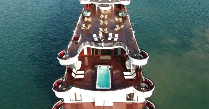 From Halong: Halong Bay 2 Days 1 Night Ambassador Cruise - Itinerary Highlights