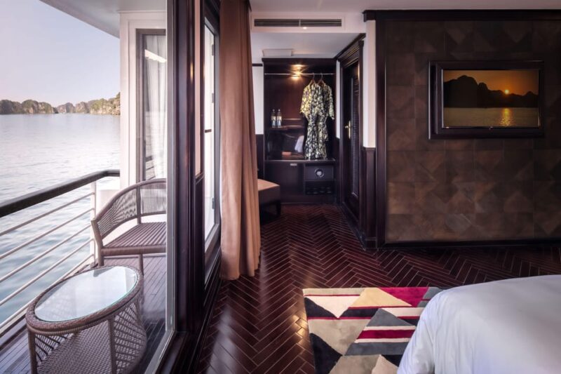 From Halong: Halong Bay 2 Days 1 Night Ambassador Cruise - Check-in and Occupancy