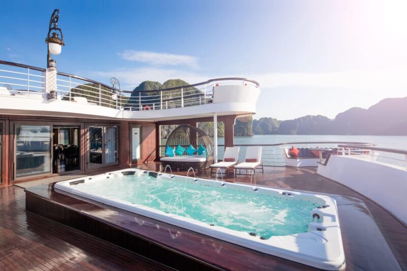 From Halong: Halong Bay 2 Days 1 Night Ambassador Cruise - Additional Fees and Surcharges