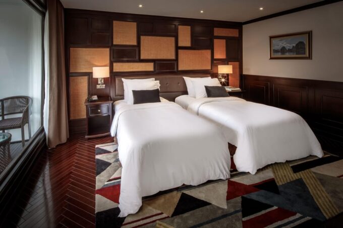 From Halong: Halong Bay 2 Days 1 Night Ambassador Cruise - Required Passenger Information