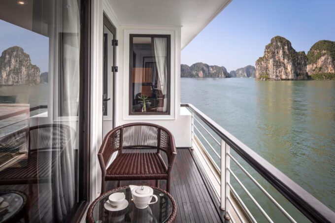 From Halong: Halong Bay 2 Days 1 Night Ambassador Cruise - Frequently Asked Questions