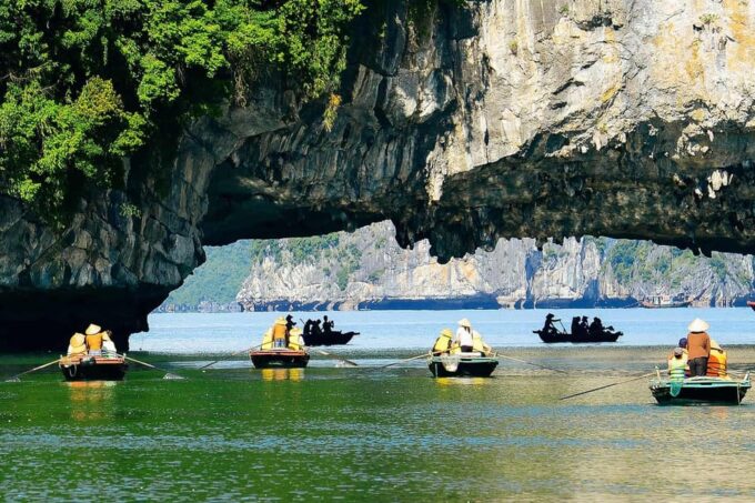 From Halong: HALONG BAY AMBASSADOR DAY CRUISE - Departure and Arrival Times