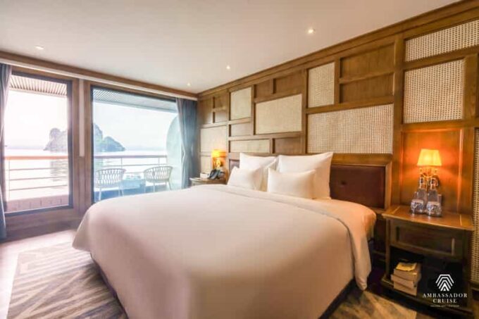 From Halong: HALONG BAY AMBASSADOR DAY CRUISE - Frequently Asked Questions