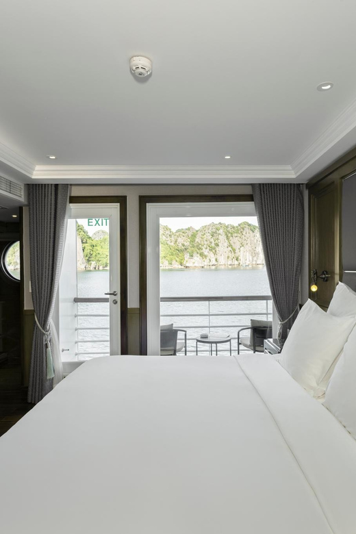 From Halong: Lanha Bay 2D1N on Ambassador Signature Cruise - Key Points
