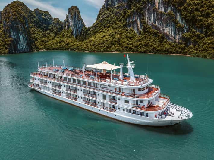 From Halong: Lanha Bay 2D1N on Ambassador Signature Cruise - Included Amenities