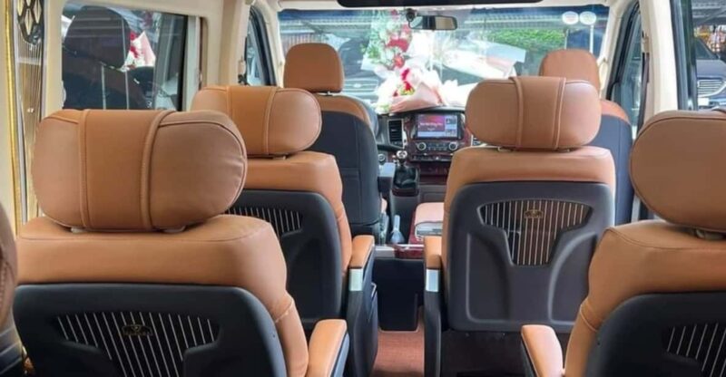 From Halong: Transport Halong Bay to Hanoi - Hanoi Airport - Vehicle and Driver Information