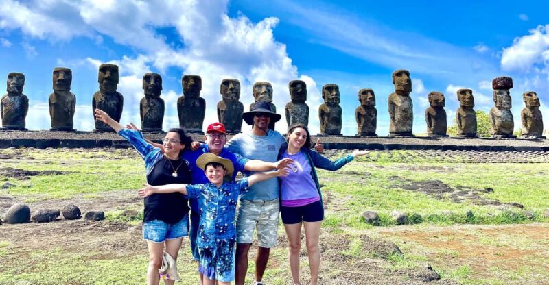 From Hanga Roa: Rapa Nui Culture Sightseeing Tour - Customer Feedback