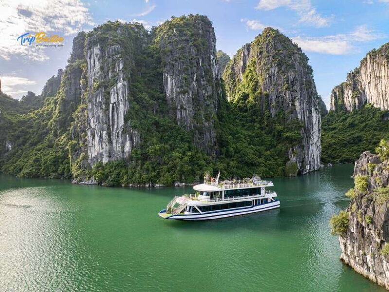 From Hanoi: 1 Day Ha Long Bay Luxury Cruise With Buffet - Key Stops and Activities