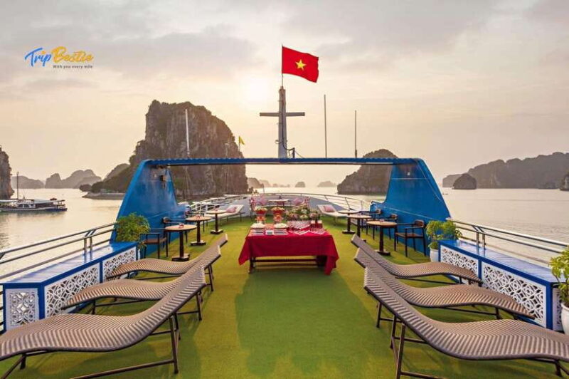 From Hanoi: 1 Day Ha Long Bay Luxury Cruise With Buffet - Buffet Lunch and Afternoon Treats