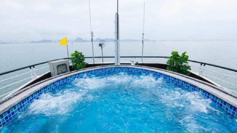 From Hanoi: 1-Day Ha Long Bay Luxury Cruise With Jacuzzi - Key Points