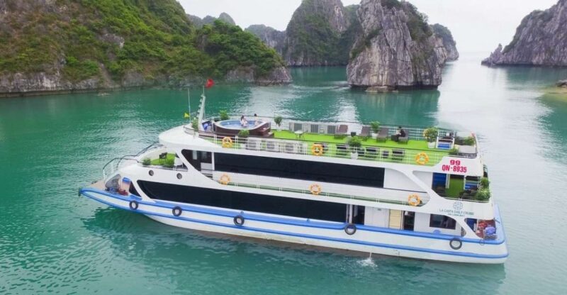 From Hanoi: 1-Day Ha Long Bay Luxury Cruise With Jacuzzi - Destination Exploration