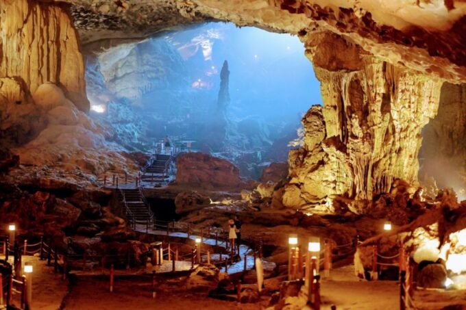 From Hanoi: 1-Day Ha Long Bay Luxury Cruise With Jacuzzi - Transportation and Accessibility
