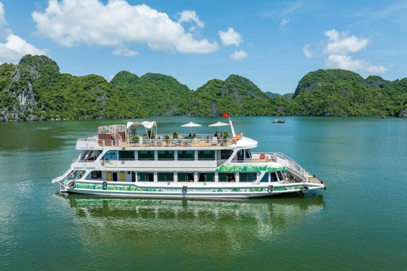 From Hanoi: 1-Day Tour Cat Ba Island and Lan Ha Bay Cruise - Itinerary Highlights