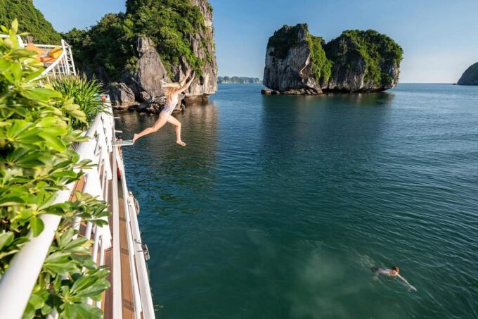 From Hanoi: 1-Day Tour Cat Ba Island and Lan Ha Bay Cruise - End of Tour