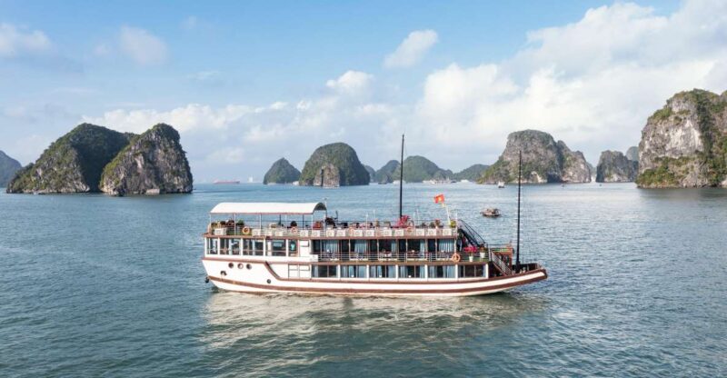 From Hanoi: 2-Day 1-Night Cruise With Cave Kayaking - Explore Luon Cave and Ti Top Island