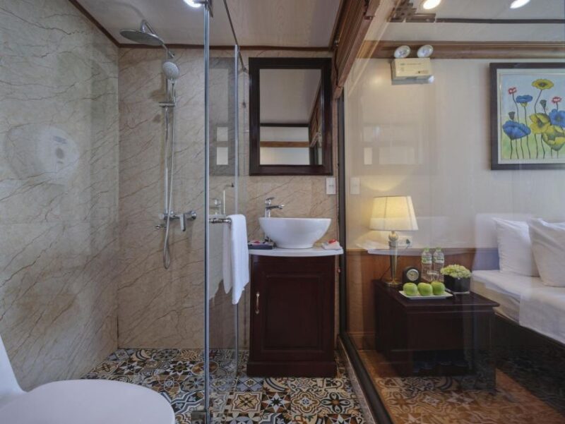 From Hanoi: 2-Day 1-Night Cruise With Cave Kayaking - Wake Up to Halong Bay Vistas