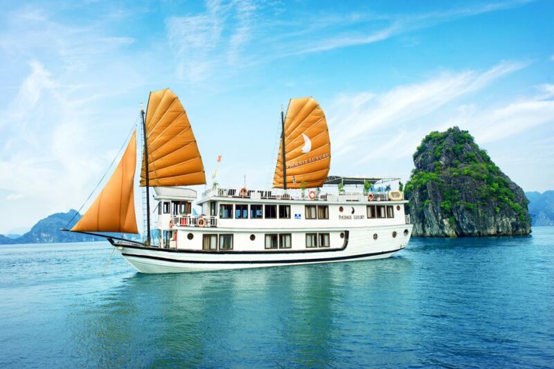From Hanoi: 2-Day & 1 Night Halong Bay Tour - Itinerary: Day 1