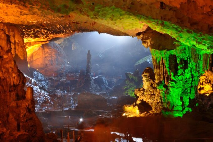 From Hanoi: 2-Day & 1 Night Halong Bay Tour - Included in the Package