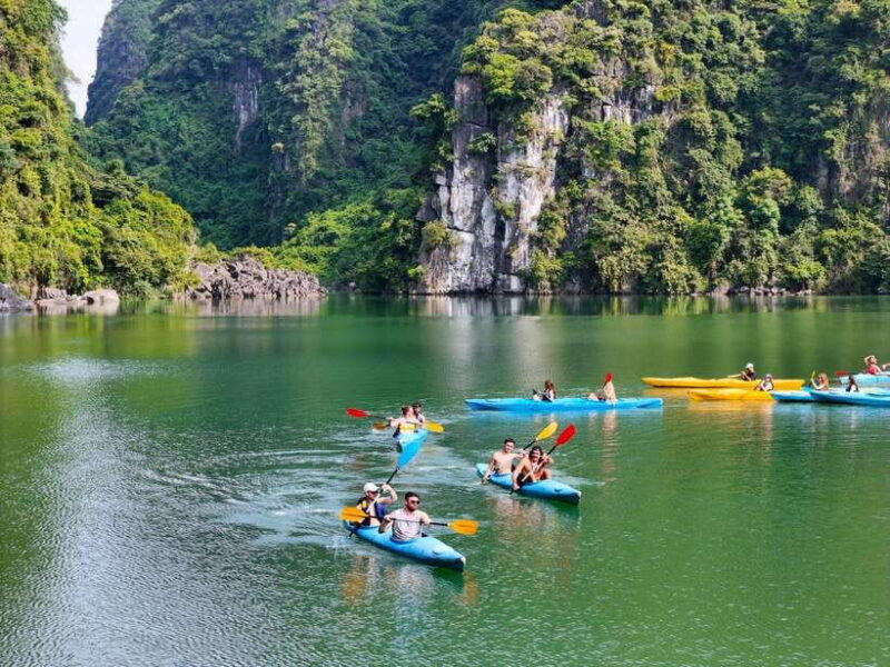 From Hanoi: 2-Day Adventure Cat Ba National Park, Lan Ha Bay - Day 1: Arrival and Exploration