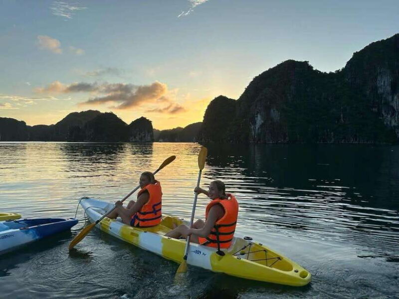 From Hanoi: 2-Day Adventure Cat Ba National Park, Lan Ha Bay - Night Kayaking With Bioluminescent Plankton