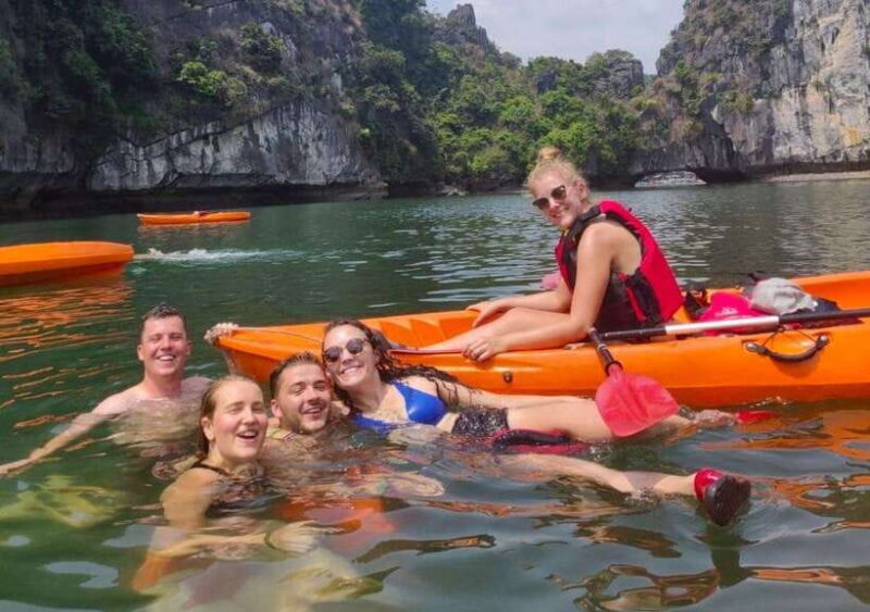 From Hanoi: 2-Day Adventure Cat Ba National Park, Lan Ha Bay - Day 2: Lan Ha Bay and Ha Long Bay