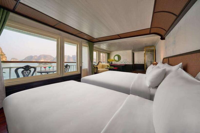 From Hanoi: 2-Day Bai Tu Long Bay by Signature Cruise - Key Points