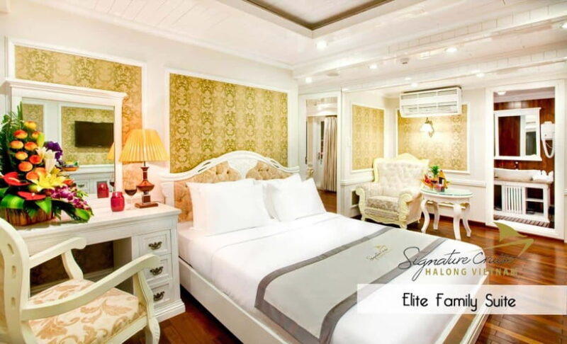 From Hanoi: 2-Day Bai Tu Long Bay by Signature Cruise - Transfer Services