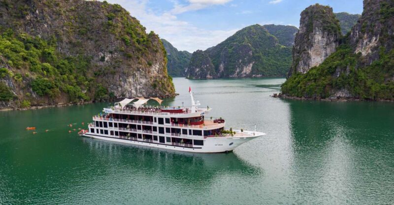From Hanoi: 2-Day Cruise Trip With Private Balcony & Bathtub - Exciting Activities Onboard