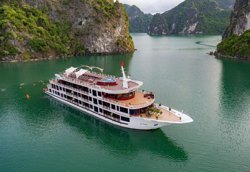 From Hanoi: 2-Day Cruise Trip With Private Balcony & Bathtub - Convenient Transfer From Hanoi