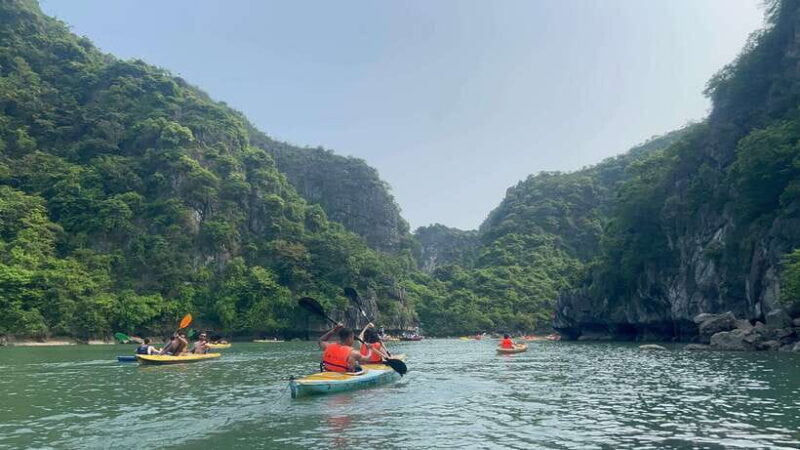 From Hanoi: 2-Day Ha Long Bay 3-Star Cruise Ship Tour - Accommodation and Amenities
