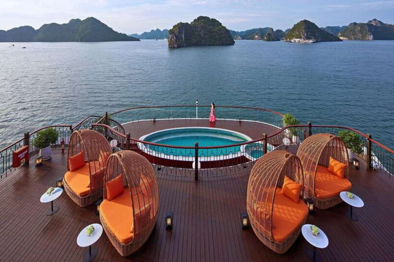 From Hanoi: 2-Day Ha Long Bay by Indochine Premium Cruise - Cruise Details
