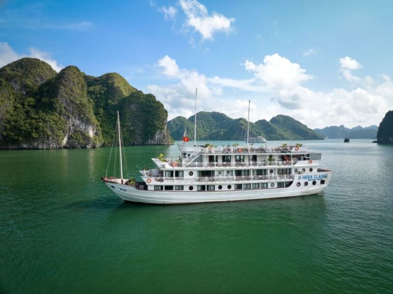 From Hanoi: 2-Day Ha Long Bay Cruise and Surprise Cave Kayak - Whats Included